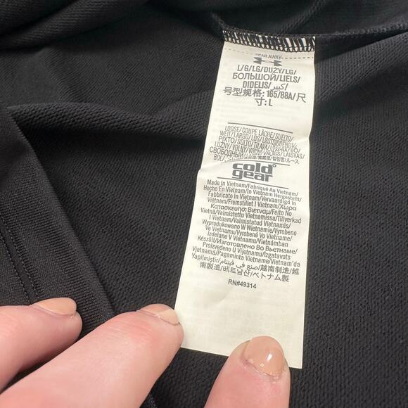 NEW Under Armour MLB Pittsburgh Pirates Women L Coldgear 1/2 Zip Pullover Jacket - Picture 5 of 9